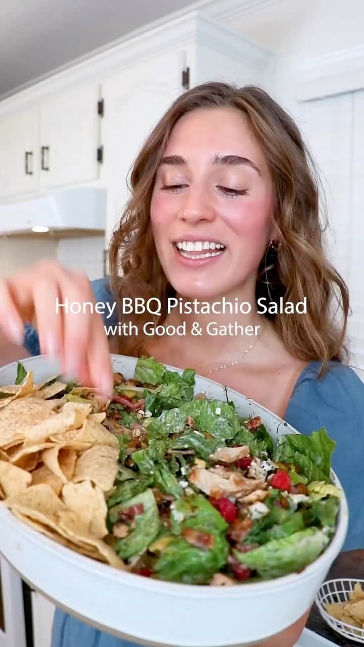Targetのインスタグラム：「Cue the fresh summer salads 😍 Full recipe at the link in bio   #goodandgather #target」