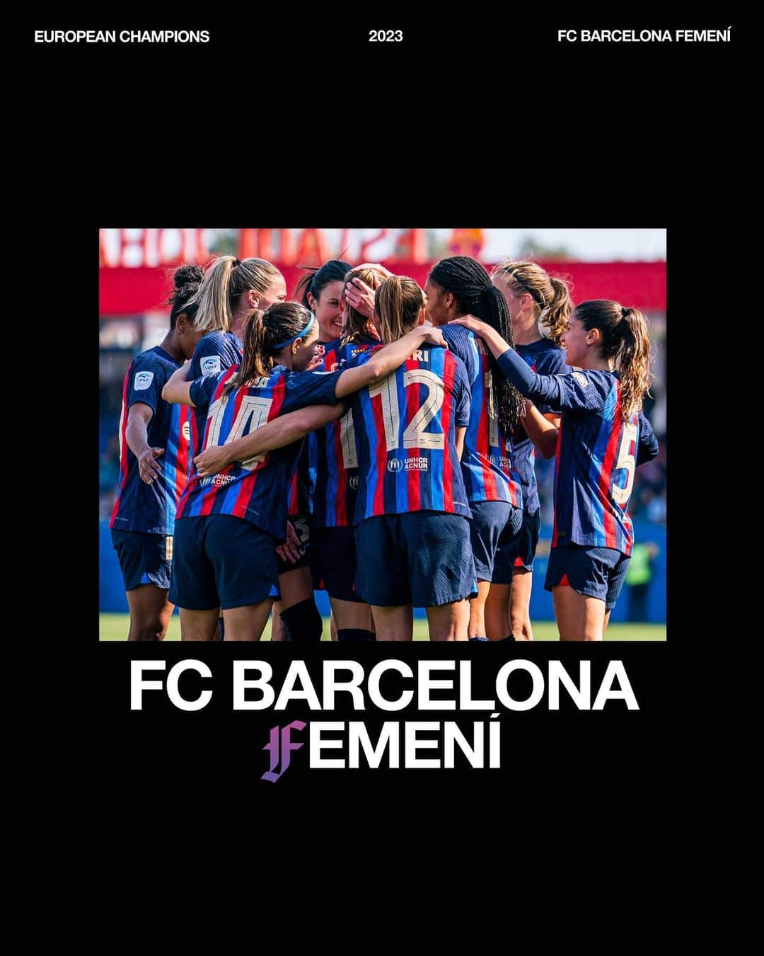 Nike Womenさんのインスタグラム写真 - (Nike WomenInstagram)「THE BEST TEAM IN THE WORLD? ⚽️  Who do you think is the best football team in the world? We’ve got the answer.   It’s not an opinion. It’s a fact. @fcbfemeni 🔵 🔴 🏆 #NikeFootball  Quin creus que és el millor equip de futbol del món? Tenim la resposta. No és una opinió. Són fets.  @fcbfemeni 🔵 🔴 🏆」6月4日 1時11分 - nikewomen