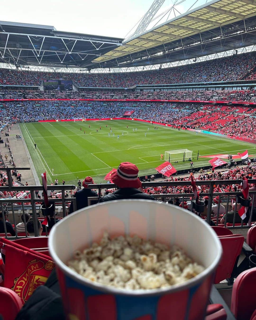 Al Ghazali Köhlerさんのインスタグラム写真 - (Al Ghazali KöhlerInstagram)「The First Manchester Derby Match in the FA Cup Final! Doesn’t matter if we win or lose, it’s a part of the game. the most important thing is UNITED TILL I DIE! Comeback back stronger next season!  What a Match! 🔴」6月4日 1時20分 - alghazali7