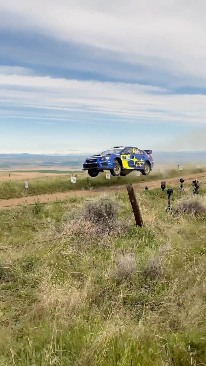 Subaru Rally Team USAのインスタグラム