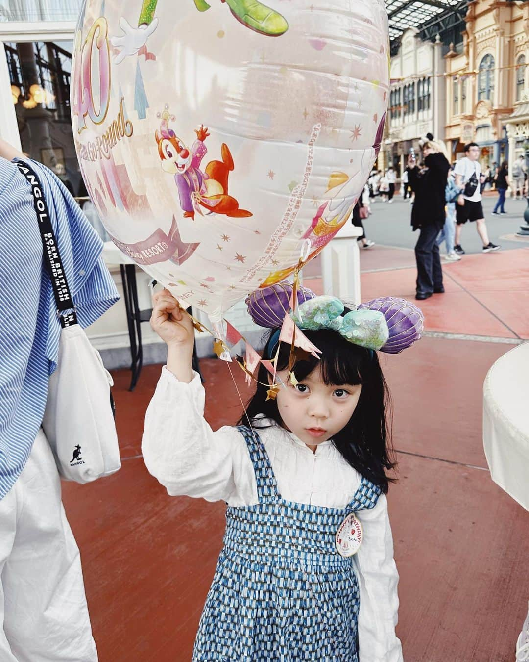 柏木亜季子さんのインスタグラム写真 - (柏木亜季子Instagram)「Birthday Disney🐭🎢🎈 おめでとううた♡#6」6月4日 1時32分 - a_k_i824