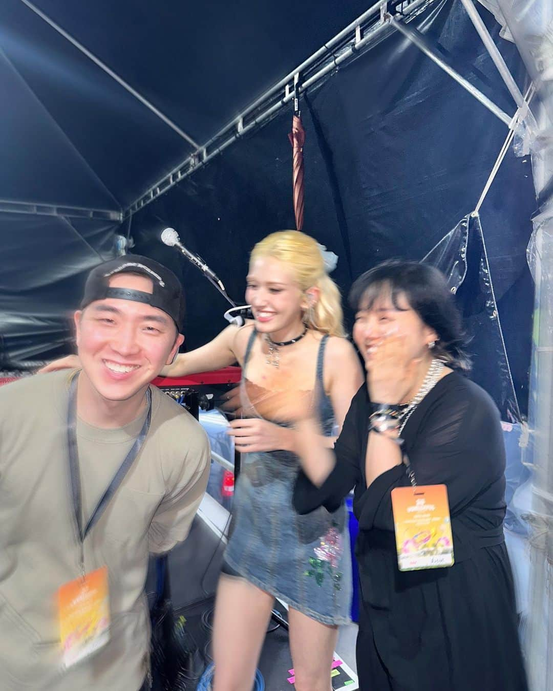 ソミさんのインスタグラム写真 - (ソミInstagram)「So wonderful festival I had a wonderful time can’t wait to come back ❤️ 今天的演出非常好玩！非常棒 !(開心～）」6月4日 1時36分 - somsomi0309