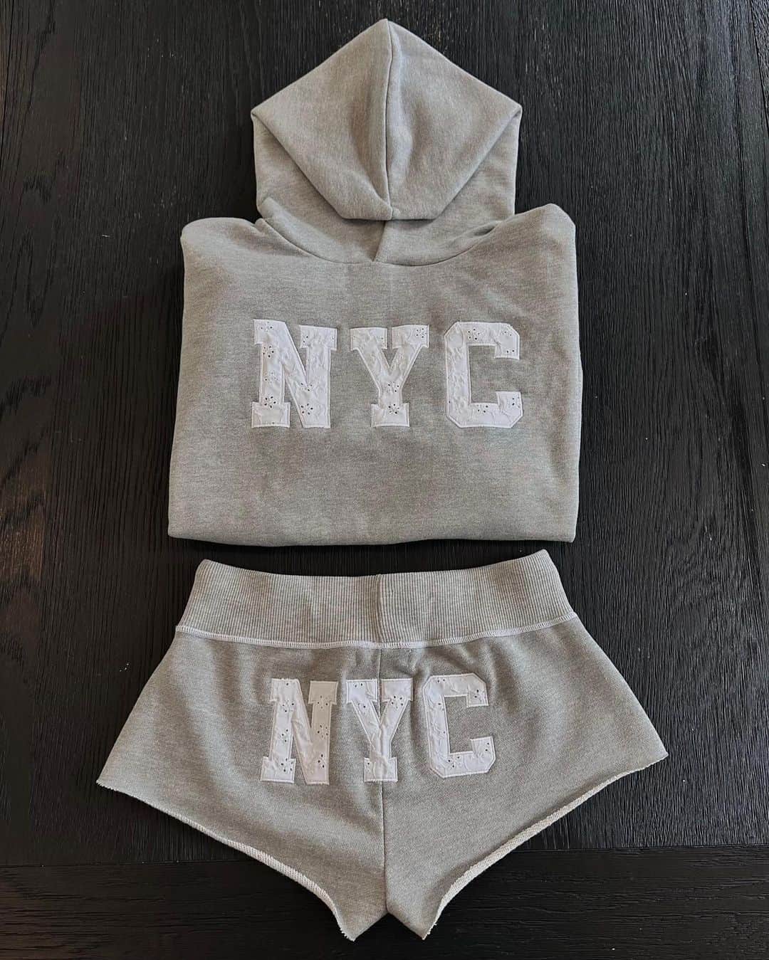 FRANKIES BIKINISのインスタグラム：「exclusive new cuties just landed at our pop-up locations 🤍 custom cozies for each store are now available including your favorite cloud knits in the most precious yellow, perfect for summer. head over to one of our stores today for 10% off new merch + free coffee from @bluestonelane」