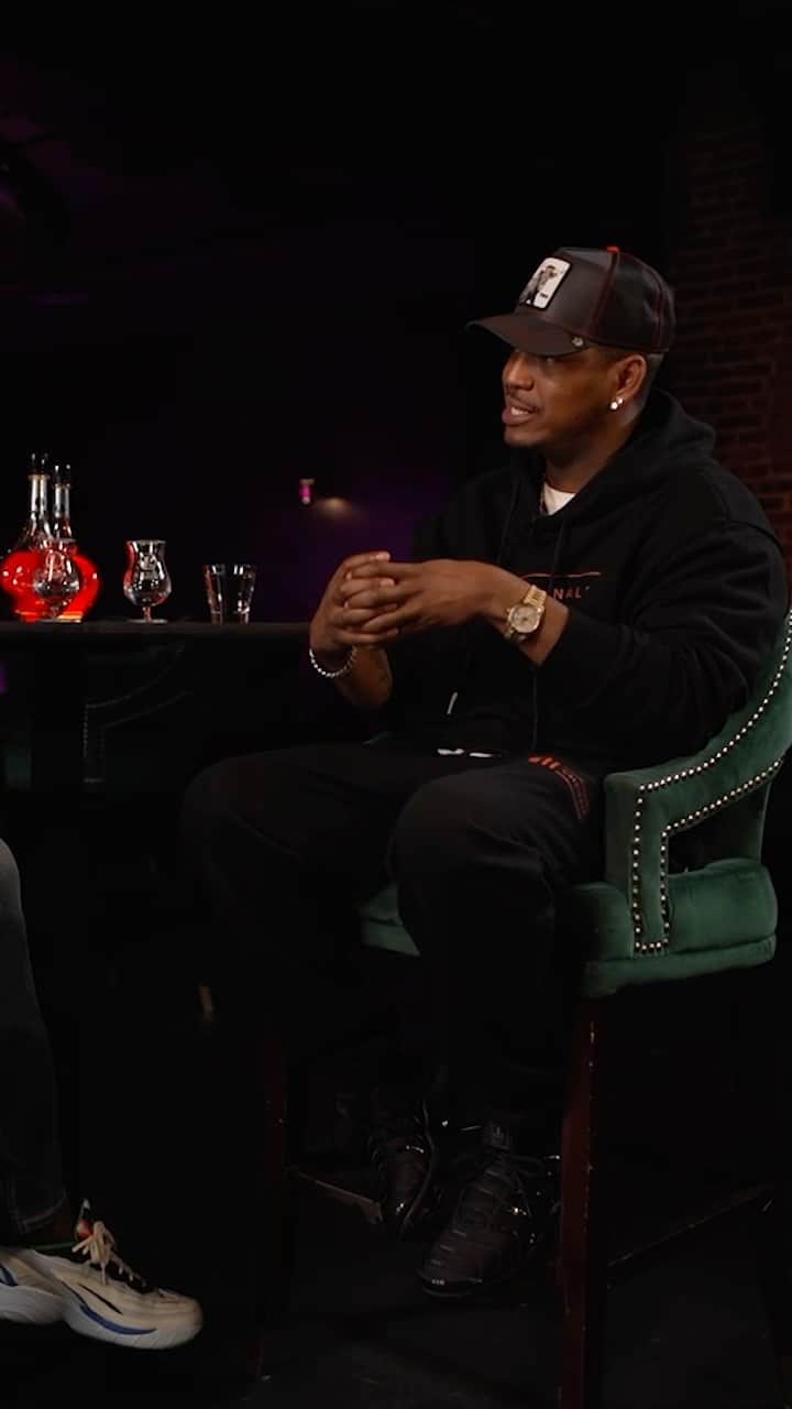 NE-YOのインスタグラム：「I know the current state of R&B is always a topic of discussion, but I'm glad @shannonsharpe84 asked this question. What do y'all think really happened to R&B? Ladies, y'all don't miss the begging?」