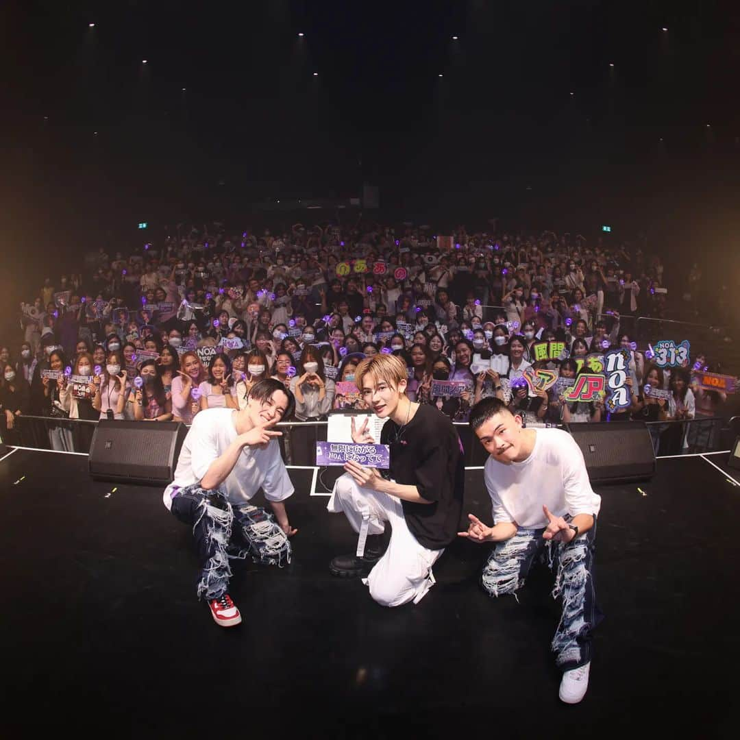 NOA（ノア）のインスタグラム：「Thanks Bangkok!! NOA 1st LIVE “NO.A” ASIA TOUR!!  #NOA #NO.A」