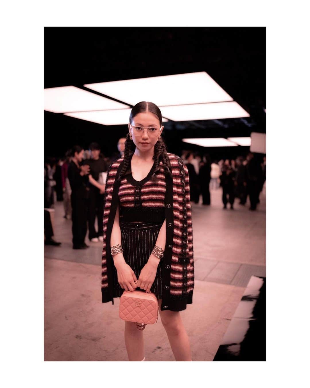 二階堂ふみさんのインスタグラム写真 - (二階堂ふみInstagram)「CHANEL @chanelofficial  2022/23 Métiers D’art Show in TOKYO  #CHANELMetiersdArt #CHANELinTokyo #CHANELShow」6月4日 1時47分 - fumi_nikaido