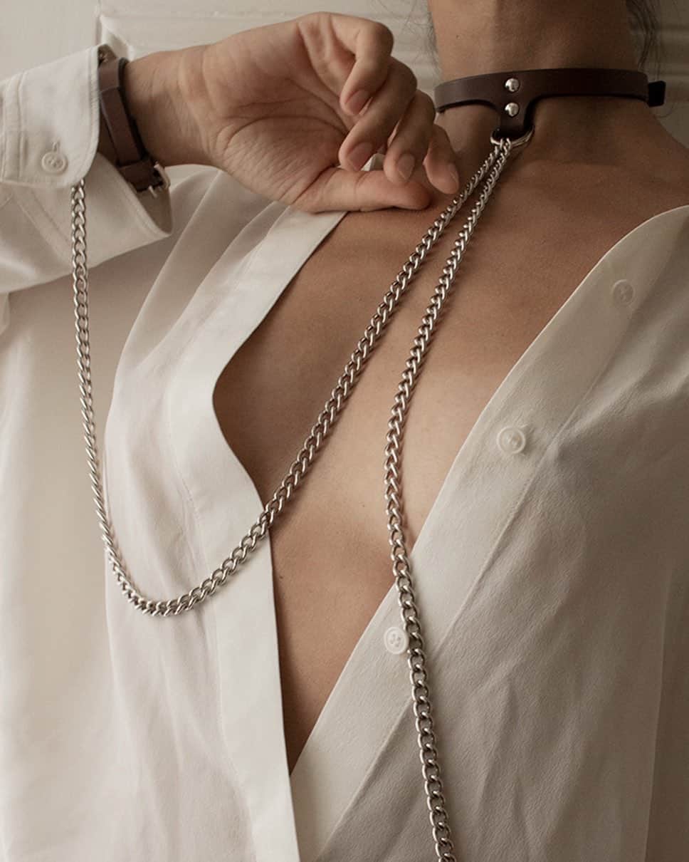 フリートイリヤさんのインスタグラム写真 - (フリートイリヤInstagram)「The T Chain Collar & Cuffs」6月4日 2時01分 - fleetilya