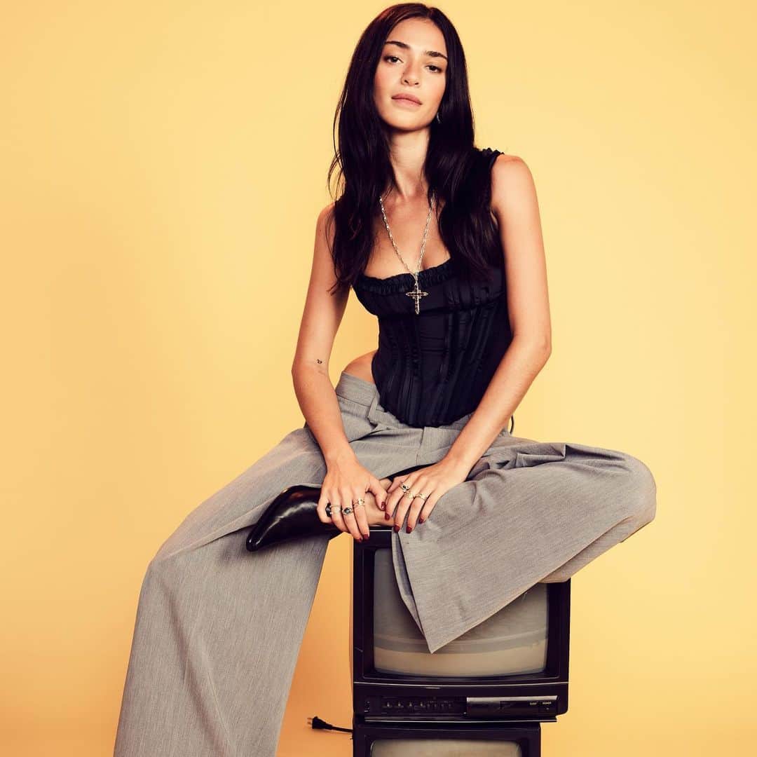 ルナ・ブライズ・ボイドのインスタグラム：「ATX FEST 📺 THANKYOU💐  @hollywoodreporter」