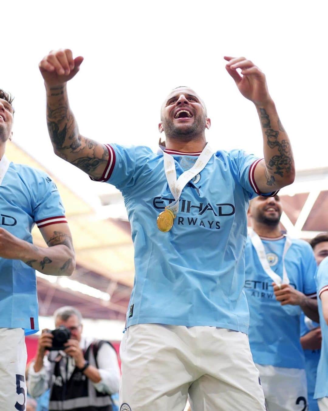 カイル・ウォーカーさんのインスタグラム写真 (カイル・ウォーカーInstagram)「This feeling never gets