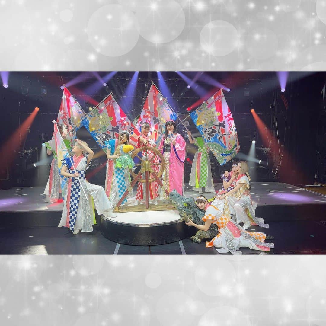 武藤つぐみさんのインスタグラム写真 - (武藤つぐみInstagram)「2023.6.3.𝚂𝚊𝚝.🌈  Neverlandadventure楽しかったね！ 来てくれた方💝沢山有難う御座います🎐 御祝い出来て嬉しいなあ。大好きだよ٩(*´︶`*)۶ #浅草ロック座 #ADVENTURES3rd #大入 #感謝感激の雨嵐 P.S.大分前だけど髪切ったよ😇色も」6月4日 2時40分 - tugumi_muto