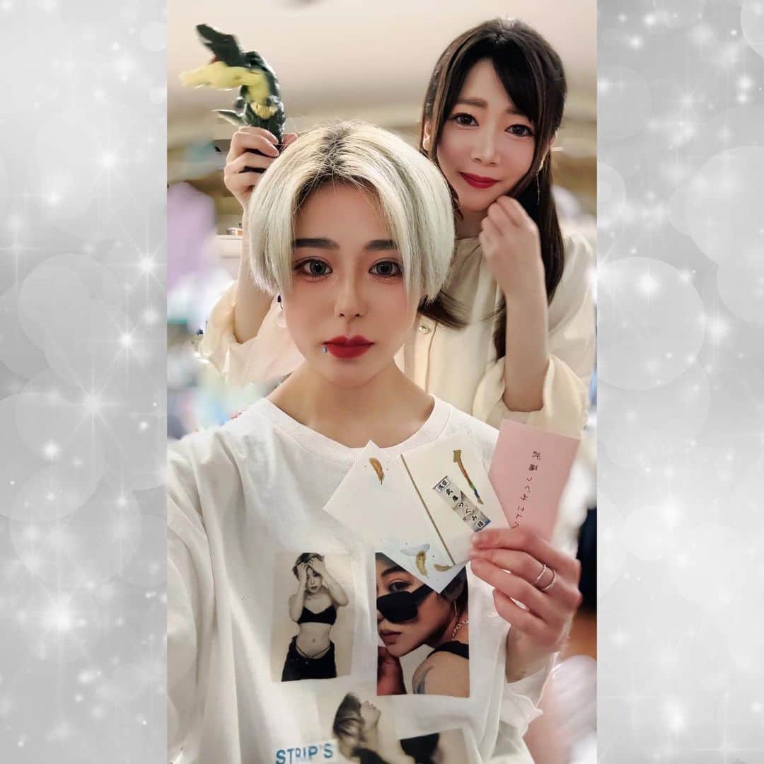 武藤つぐみさんのインスタグラム写真 - (武藤つぐみInstagram)「2023.6.3.𝚂𝚊𝚝.🌈  Neverlandadventure楽しかったね！ 来てくれた方💝沢山有難う御座います🎐 御祝い出来て嬉しいなあ。大好きだよ٩(*´︶`*)۶ #浅草ロック座 #ADVENTURES3rd #大入 #感謝感激の雨嵐 P.S.大分前だけど髪切ったよ😇色も」6月4日 2時40分 - tugumi_muto
