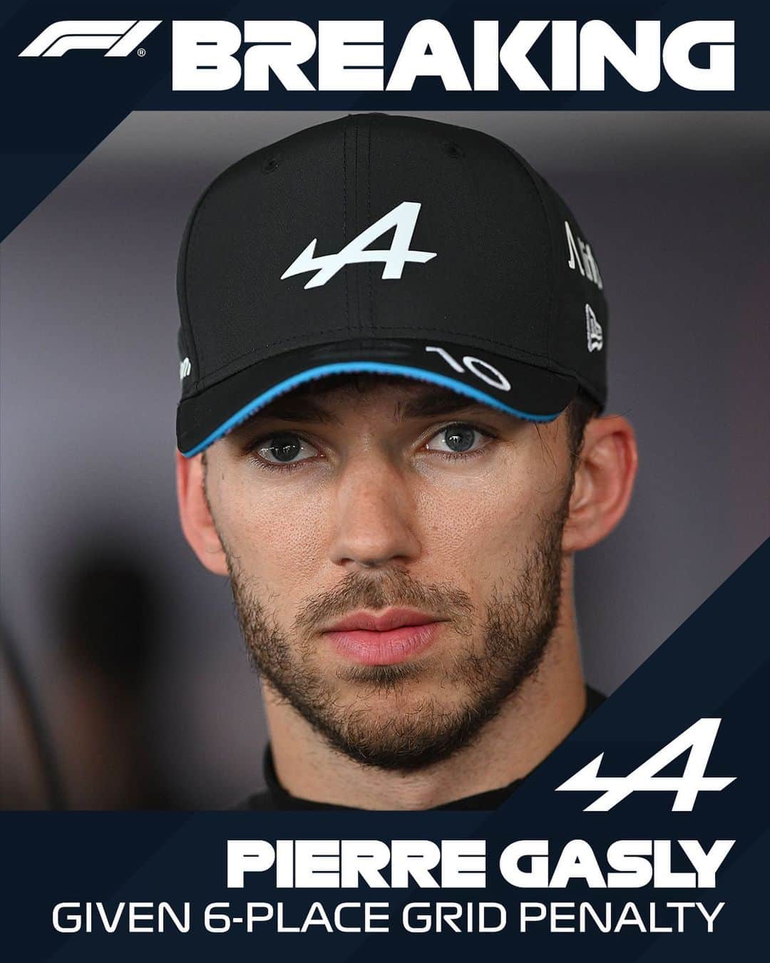 F1のインスタグラム