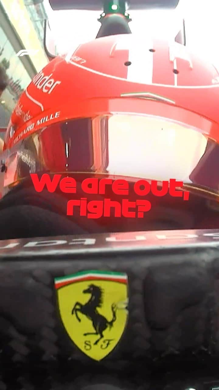 F1のインスタグラム
