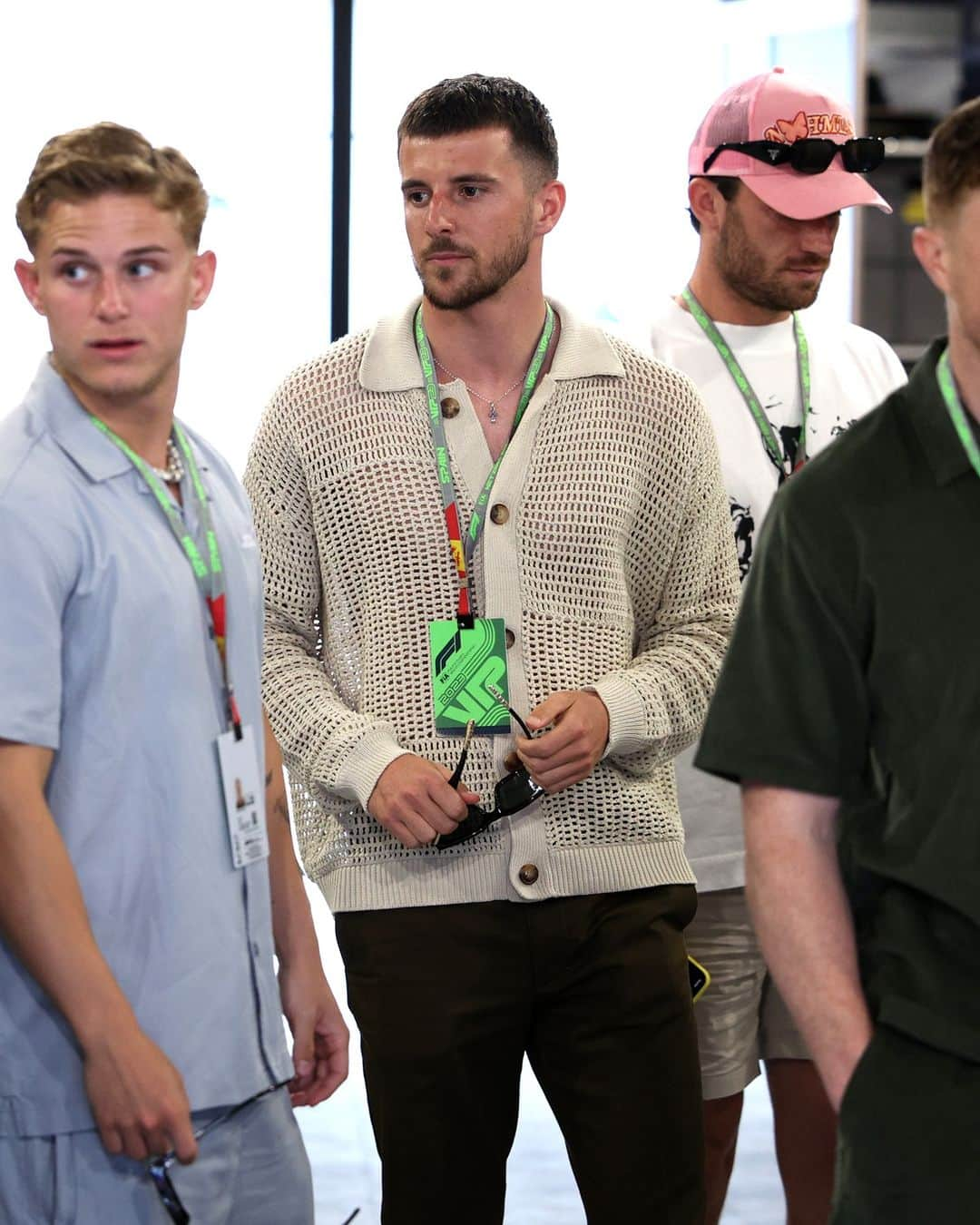 F1さんのインスタグラム写真 - (F1Instagram)「Football stars ❤️ F1  @o.dembele7, @trentarnold66, @masonmount & @benchilwell all enjoyed the action in Barcelona  #F1 #Formula1 #SpanishGP」6月4日 4時19分 - f1