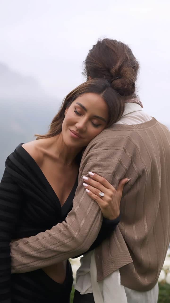 Tamara Kalinicのインスタグラム：「People told me I will know when I meet the right person. I didnt believe them until i met you @ft__75」