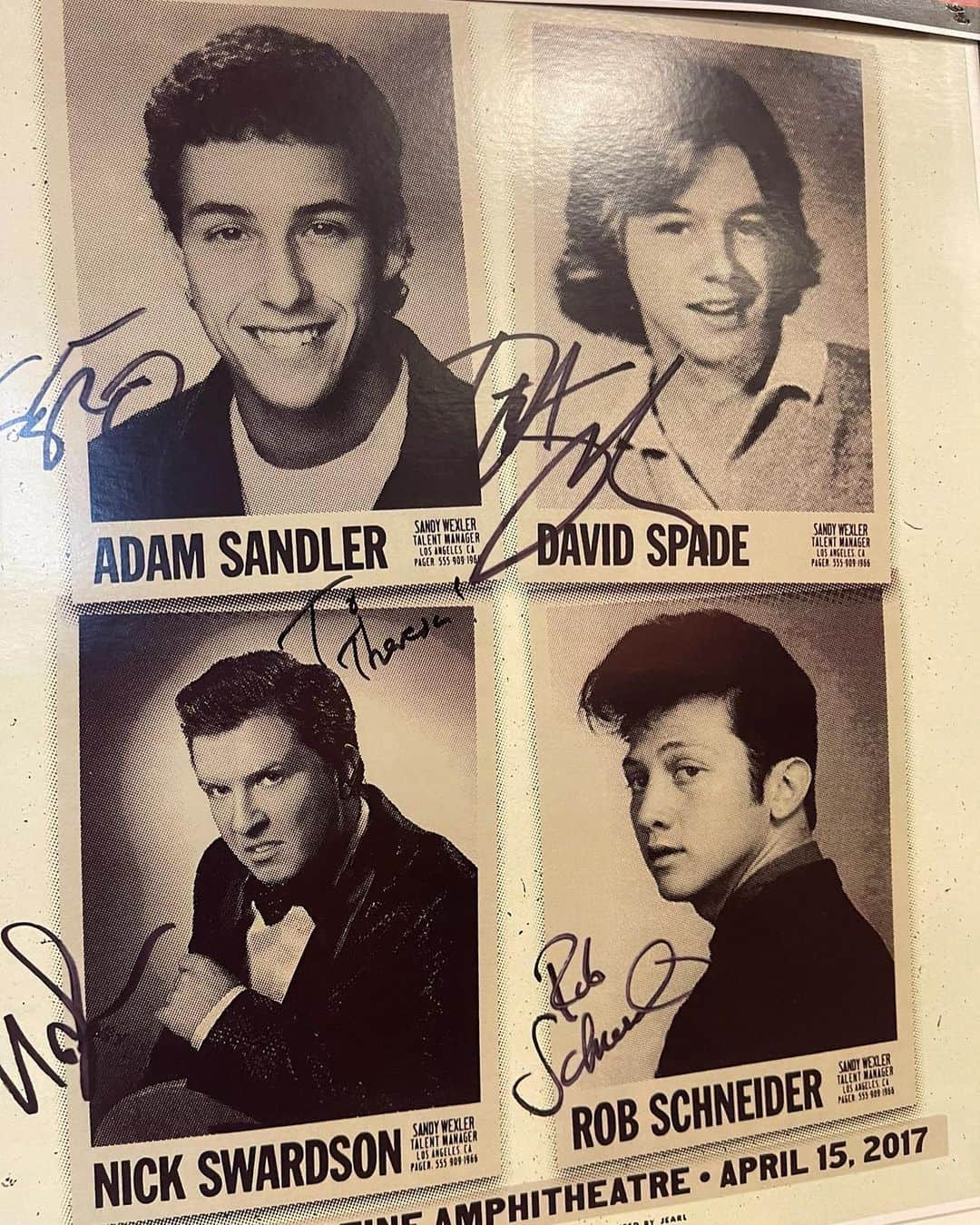 ニック・スウォードソンのインスタグラム