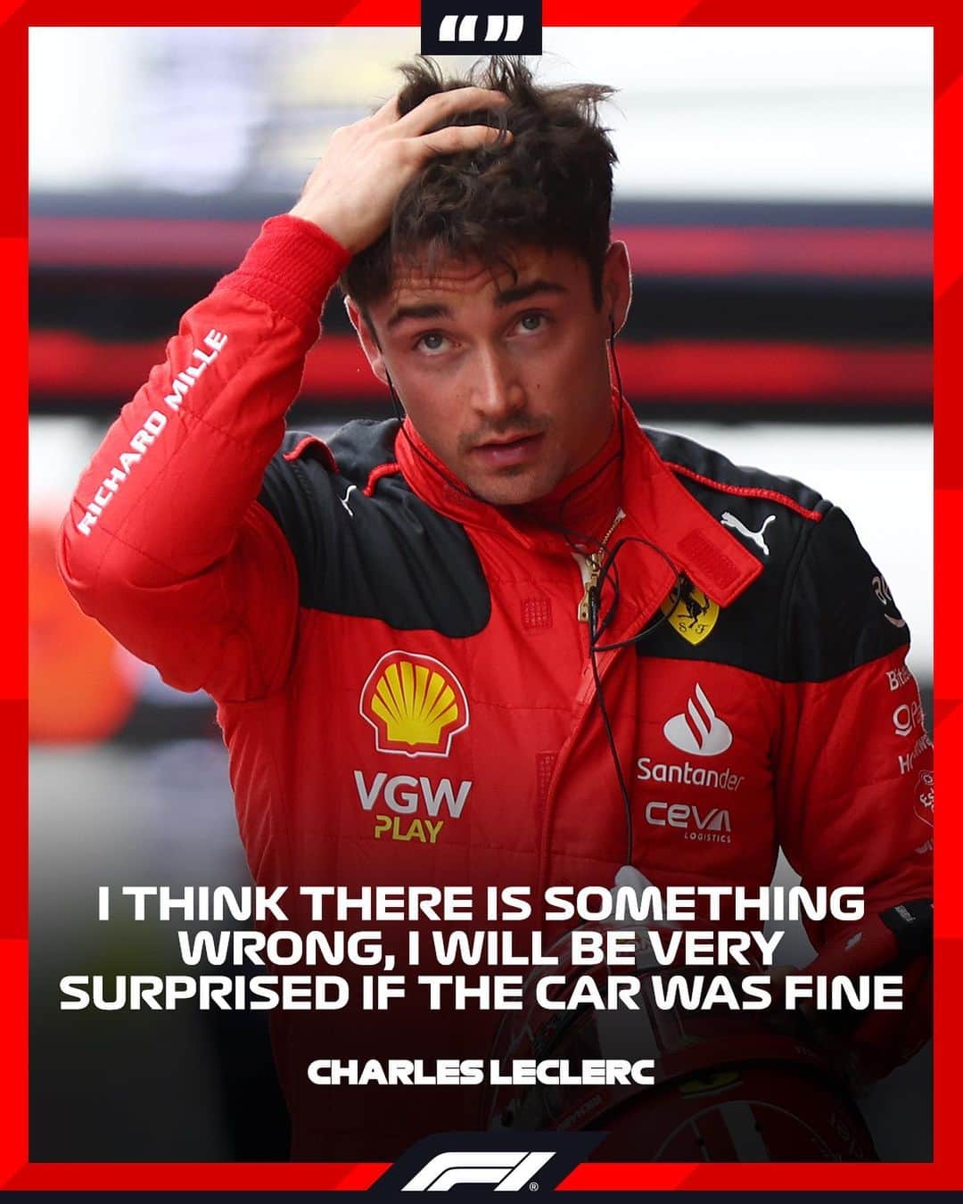 F1さんのインスタグラム写真 - (F1Instagram)「What can Charles do from P19 on Sunday? 🤔  #F1 #Formula1 #SpanishGP」6月4日 6時30分 - f1