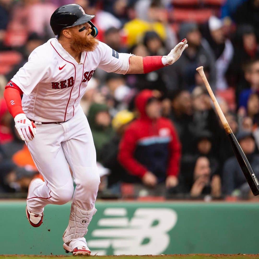 ボストン・レッドソックスのインスタグラム：「6-run 6th? 6-run 6th!」
