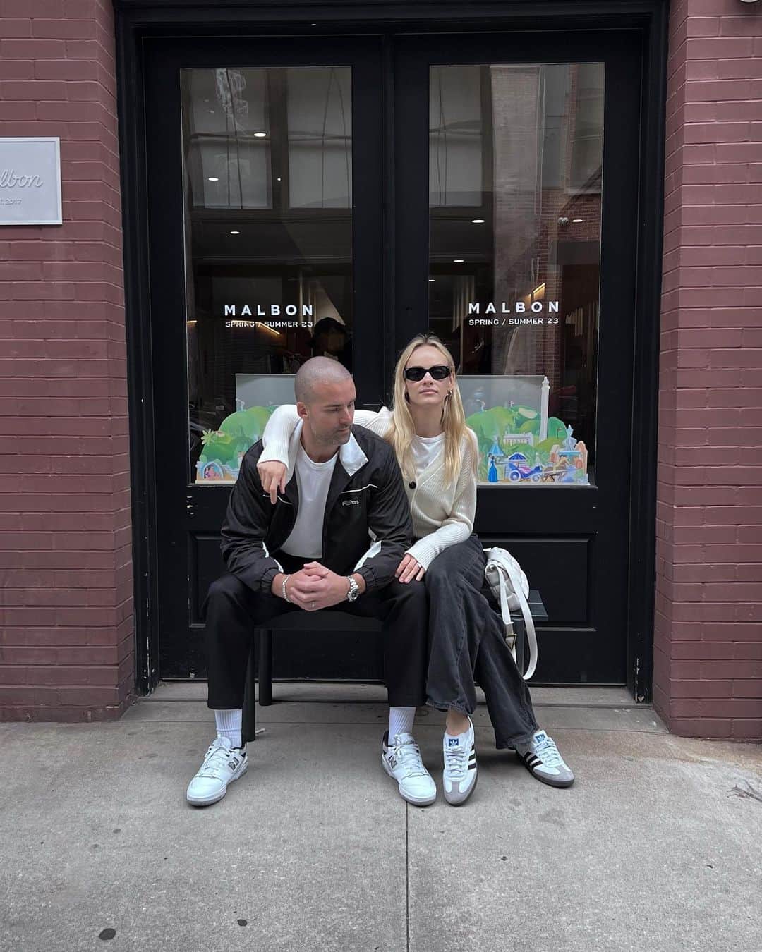 ギンタ・ラピーナのインスタグラム：「37 Crosby Street @malbongolf」