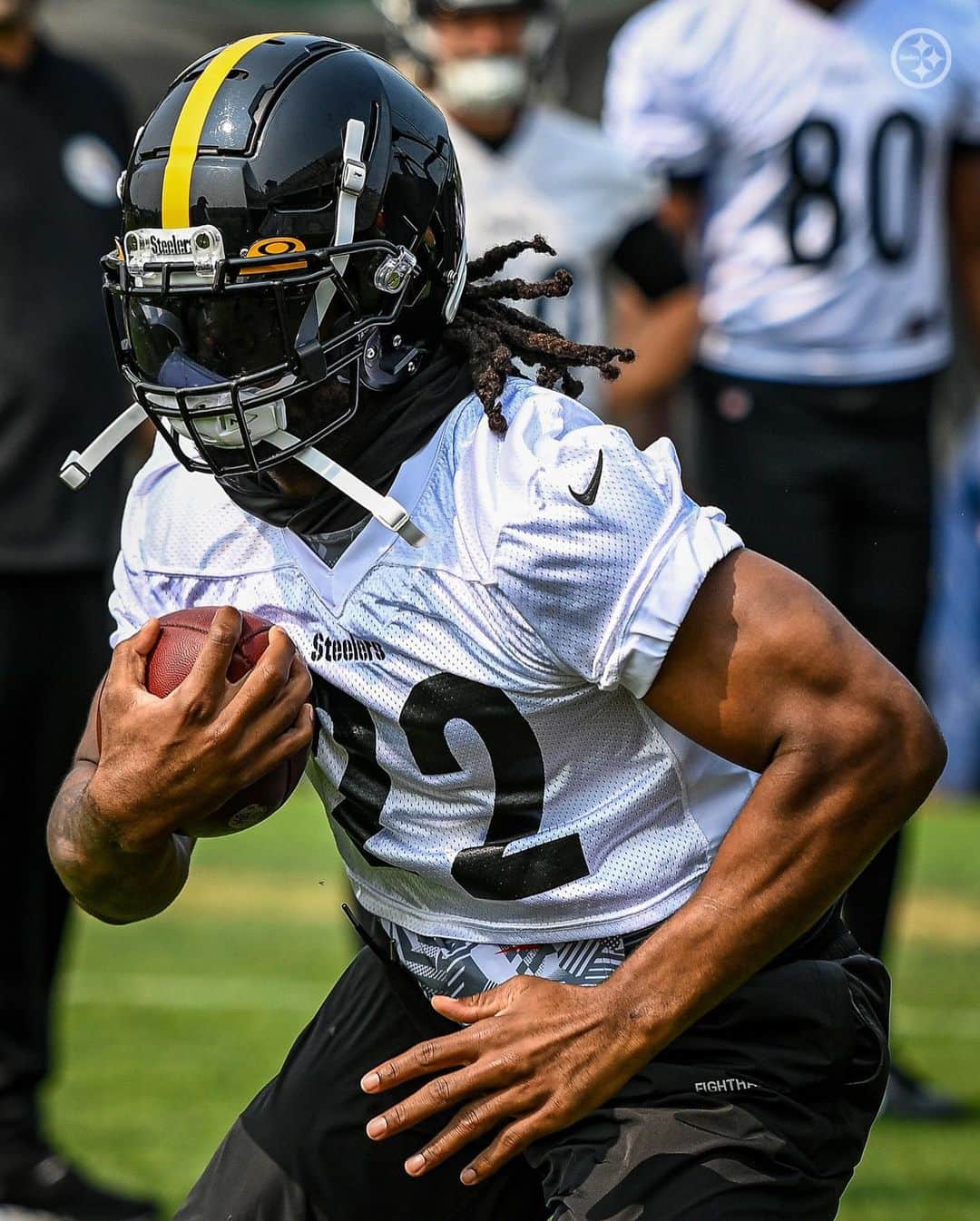 ピッツバーグ・スティーラーズさんのインスタグラム写真 (ピッツバーグ・スティーラーズInstagram)「Work don’t stop