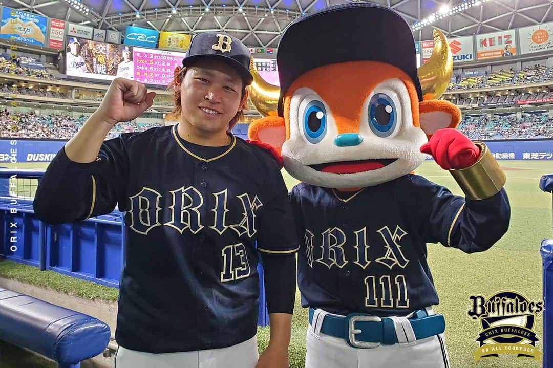 オリックス・バファローズのインスタグラム