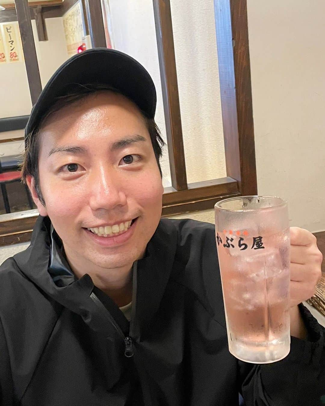 GENKIモリタさんのインスタグラム写真 - (GENKIモリタInstagram)「お酒美味ー🍺 久しぶりに飲んでゆっくりできました！ #かぶら屋 #GENKIモリタ #お酒」6月4日 17時40分 - genki_morita