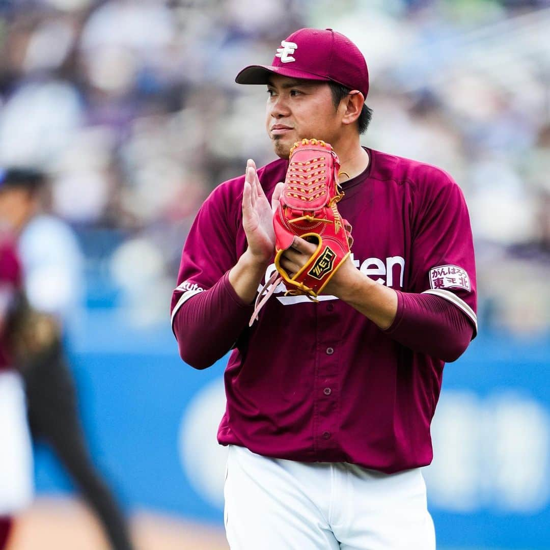 東北楽天ゴールデンイーグルスさんのインスタグラム写真 - (東北楽天ゴールデンイーグルスInstagram)「⚾️  ⚾️S 5-2 E⚾️ 炭谷選手がプロ野球史上203人目の1500試合出場達成㊗️✨ 試合は今日も序盤から主導権を握られ連敗ストップならず。 小深田選手が2安打1打点4出塁の活躍‼️ 小郷選手は2日連続の猛打賞🔥🔥 投げては2番手の津留﨑選手が今季初登板で2回無失点‼️ さらに安樂選手と宋選手が1回無失点👍🏼  #鷲が掴む #rakuteneagles #炭谷銀仁朗 #小深田大翔  #津留﨑大成  #小郷裕哉  #安樂智大  #辰己涼介  #山﨑剛 #宋家豪」6月4日 17時44分 - rakuten_eagles