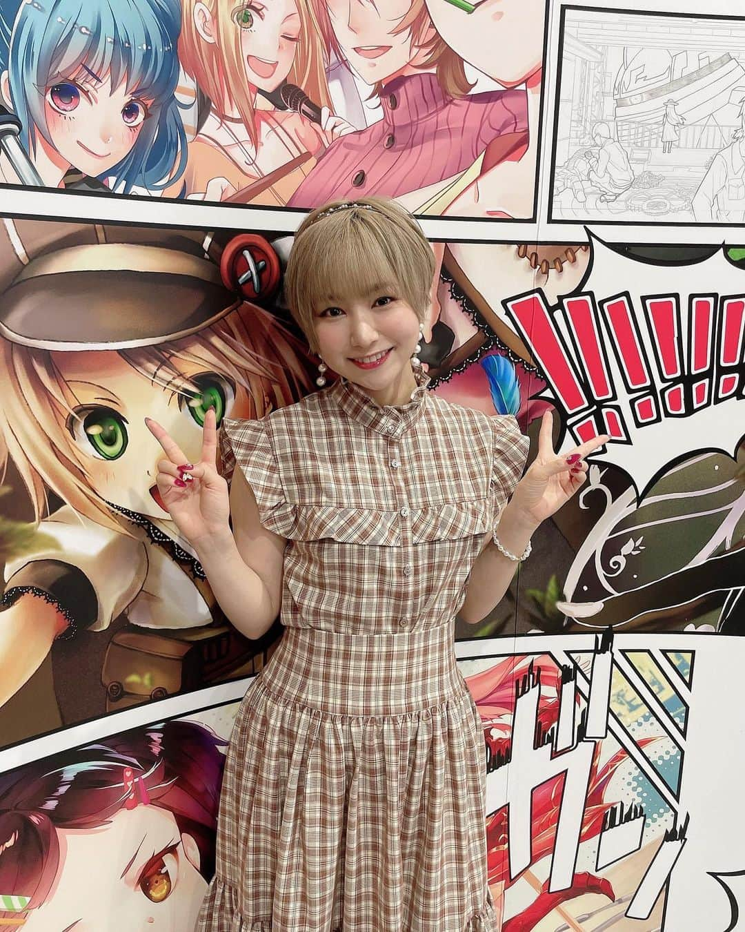 富田美憂のインスタグラム：「代々木アニメーション学院さんの東京校でトークショーさせていただいてきました！  私は養成所に通った経験がないので、目に入るもの全部が興味深くてずっとキョロキョロしてしまった、、！笑  素敵な経験をありがとうございました！  #代々木アニメーション学院  #代々木アニメーション学院東京校  #代アニ」