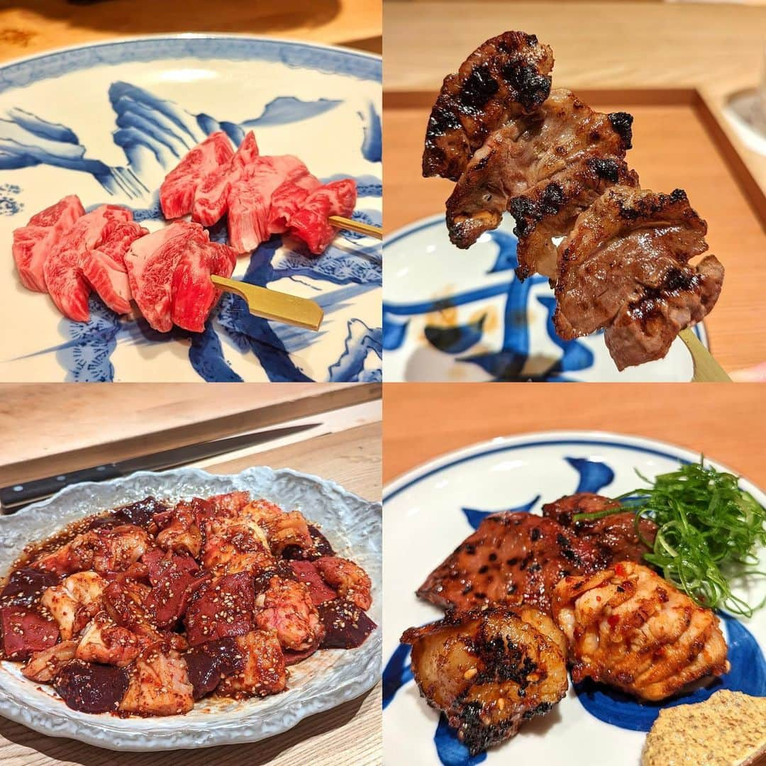 大見さなえさんのインスタグラム写真 - (大見さなえInstagram)「銀座『雪月花』☺️🥩 名古屋の名店"肉屋雪月花"の姉妹店✨ 最高級の和牛をボリューム満点で堪能できる🥩 ⁡ ー本日の銘柄牛🐃ー 神戸牛　長期飼育53ヶ月/雌　上田 伸也 山形牛  長期飼育32ヶ月/雌  鈴木 喜美夫 但馬牛 ⁡ 【和牛お造り キャビアと愛媛ライム】 大好きな生肉がトップバッター！！ 神戸牛53ヶ月ウデのお造りの上に N25のキャビアがたっぷり😍 ⁡ 旨味の強いウデ肉に、程よい塩気のキャビアや ライムをかけてさっぱりと✨ 一品目からめちゃくちゃテンション上がる🥺 ⁡ 【神戸牛 コンソメスープ】 お肉の出汁を1週間かけてとったコンソメは グラスを回すと香りがより引き立つ☺️💭 温かいスープで胃が活性化されてから お肉をいただきます✨ ⁡ 焼物 カウンター目の前で焼いてくださって ライブ感を楽しめるよ(*´꒳`*)🔥 ⁡ 但馬和牛の厚切りタンの噛み心地の良さ、 満月卵を絡めていただくサーロイン焼きすき ヒレのねぎま、カルビなどの串ものなど✨ ⁡ この日は特にいいミスジが入ったとのことで 急遽メニューを変更して出してくださった🥺 ⁡ ⁡ 店内カウンター12席が1列に並び落ち着いた雰囲気。 最高級のお肉を惜しみもなく提供してくださるから おなか空かせて行くべきお店😎 ⁡ この日は長年仲良くしてくださってる あいみままのお誕生日お祝いで👭💓 ーーーーーーーーーーーーーーーーーーー 本日のお品書 •お造り キャビアと愛媛ライム •神戸牛 コンソメスープ •サガリの天ぷら サービス •但馬牛タン広島レモン •ヒレ 酢橘と染めおろし •サーロイン焼きすき 満月卵 •ねぎま •カルビ串 •マルシン 醤油 •みすじ 山葵 •名物 冷麺 •カイノミ マスタード •ハラミ 地辛子 •ミックスホルモン •カレー •杏仁豆腐 ーーーーーーーーーーーーーーーーーーー エリア　銀座 予算　おまかせコース27,500円(税込) ーーーーーーーーーーーーーーーーーーー 読んでくださってありがとうございます💓 🔖@tabe_megumi 東京・福岡を中心に 美味しいお店を紹介してます☺️ チェックしてみてね✨ ーーーーーーーーーーーーーーーーーーー #雪月花 #雪月花銀座 #銀座グルメ #銀座ディナー #めぐログ_銀座 #めぐログ_焼肉 #焼肉 #肉割烹 #神戸牛 #和牛 #東京グルメ #肉刺し #wagyu」6月4日 16時59分 - tabe_megumi