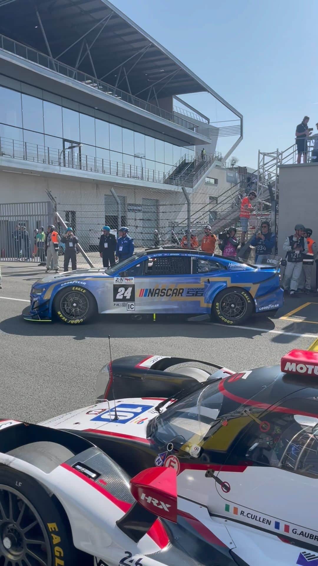 のインスタグラム：「Testing for @24heuresdumans is live!」