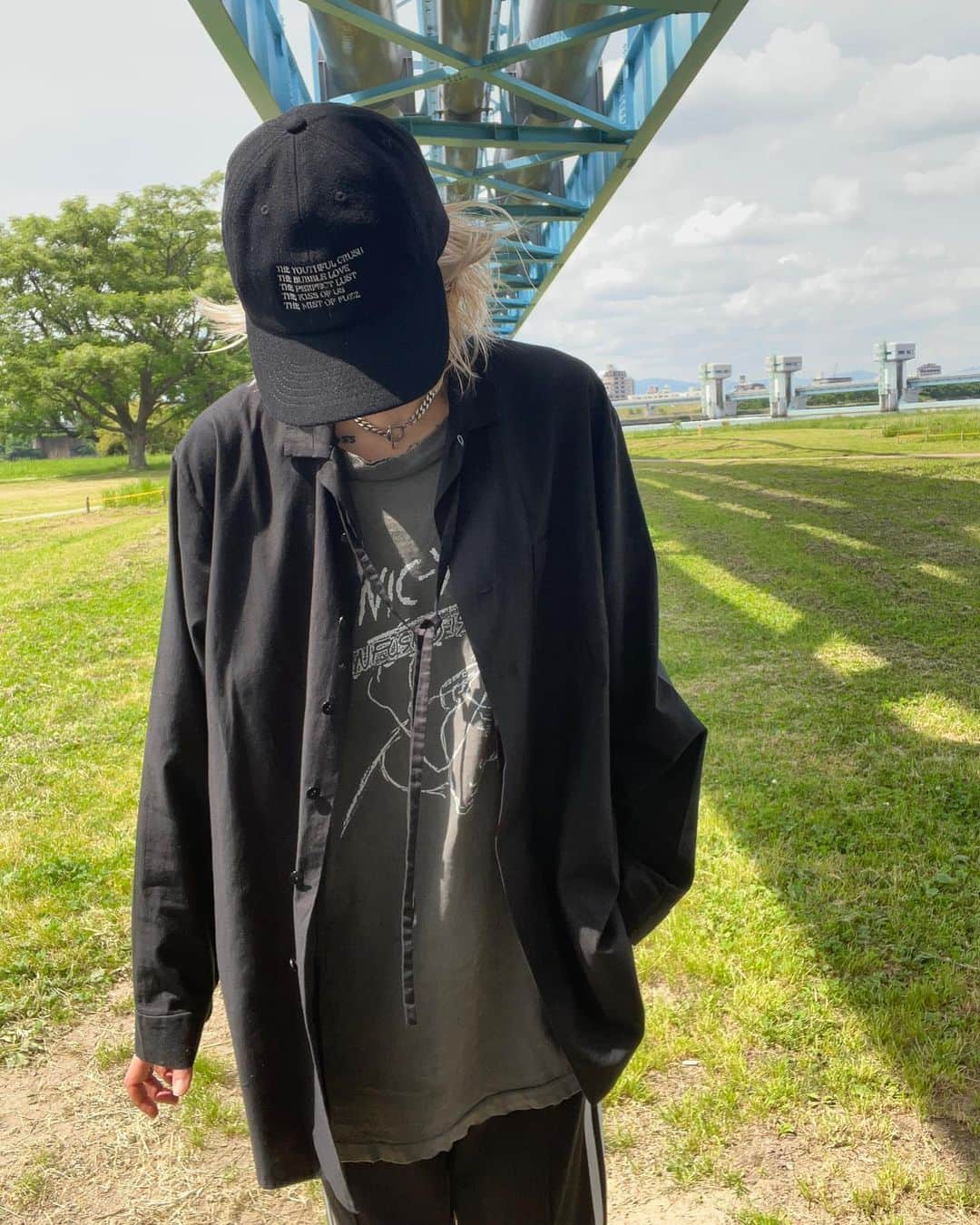 ジャムルのインスタグラム：「@endless_nameless.ltd  LO-FI shirts ¥15000+tax(16500) . まずは店頭優先とさせて頂きます。 在庫が残れば週なかばにWEB SHOPに掲載いたします。 . #お問い合わせはお電話で承ります #jammru #osaka  #fashion  #streetstyle  #streetfashion  #vtg  #vintage  #used  #usedclothing  #古着 #古着屋 #ファッション #70s #80s #90s」