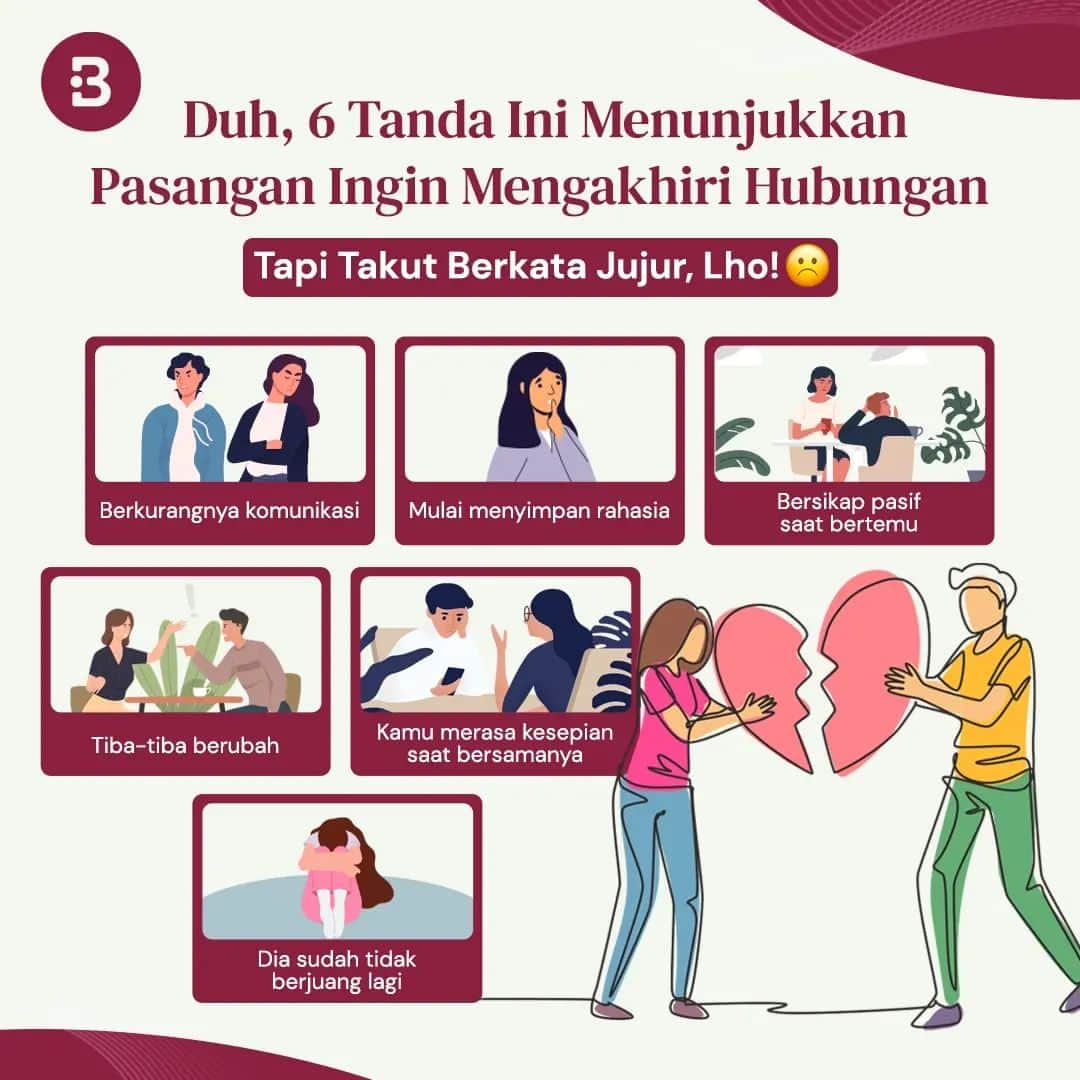 Beauty | Health | Fashionさんのインスタグラム写真 - (Beauty | Health | FashionInstagram)「Apapun yang dilakukan secara terpaksa memang tidak baik, sama halnya dengan memaksakan perasaan seseorang yang mungkin sudah berubah rasanya.  Jangan mau hanya berjuang sendiri, jika pasangan kamu menunjukkan tanda ini, lebih baik hubungannya diakhiri biar tidak saling menyakiti🥺😭 —-- Jangan lupa untuk follow @Beautynesia.id  untuk berita menarik seputar wanita dan lainnya!  Follow juga instagram : @beautynesianews 💄 @mommyasia.id 🤰🏼👶🏻 —---- #love #percintaan #cinta #pasangan #kekasih #pacaran #hubungan #hubunganasmara #bosan #perasaan #jenuh #putus #akhirhubungan #akhircinta #cintakandas #beautynesiaid」6月4日 17時13分 - beautynesia.id