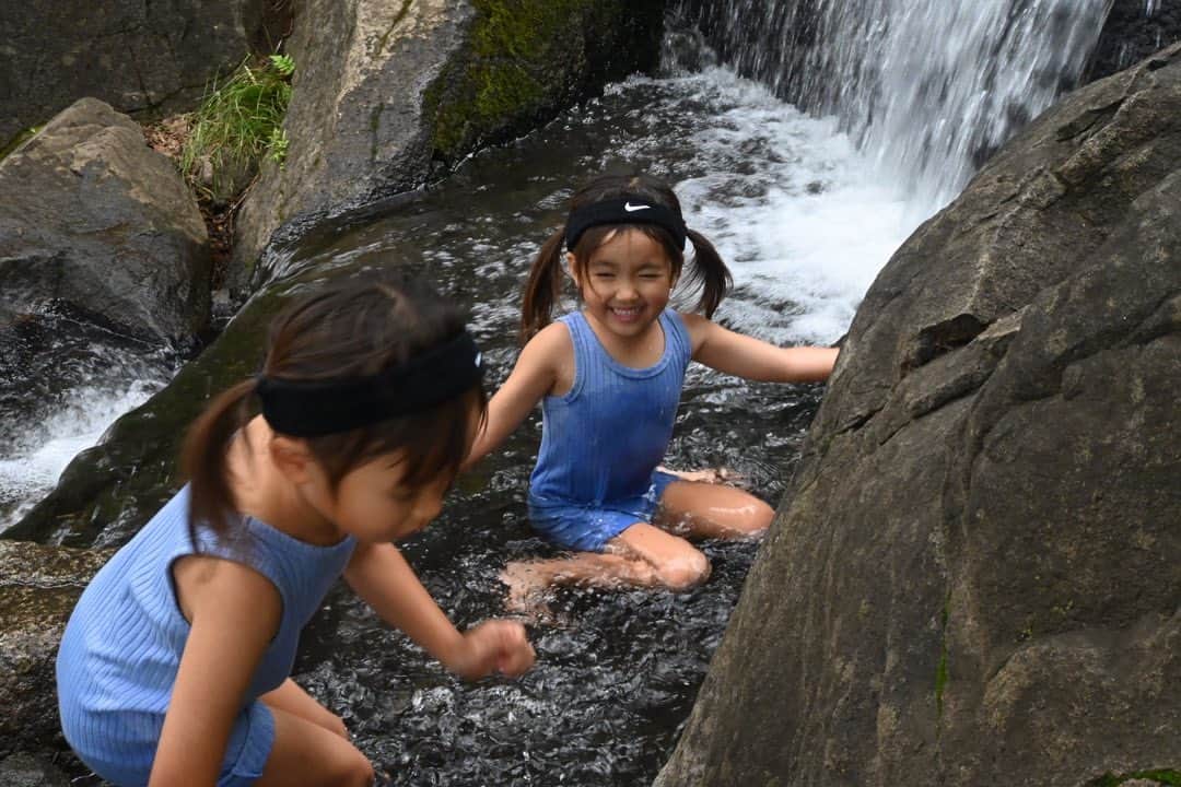 renaさんのインスタグラム写真 - (renaInstagram)「水遊び始めました」6月4日 17時21分 - ___renachi___