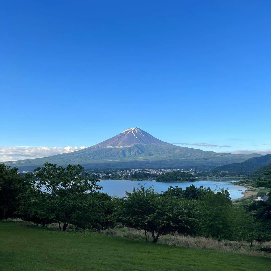 松尾諭さんのインスタグラム写真 - (松尾諭Instagram)「これまでの人生で一番綺麗に見えた富士山🗻」6月4日 17時22分 - satoru_matsuo