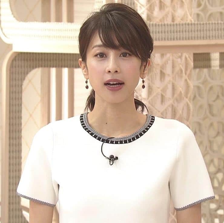 加藤綾子のインスタグラム：「#加藤綾子 #かとうあやこ#かとぱん#人妻#美人#カトパン#女子アナ#フリーアナウンサー #アナウンサー」