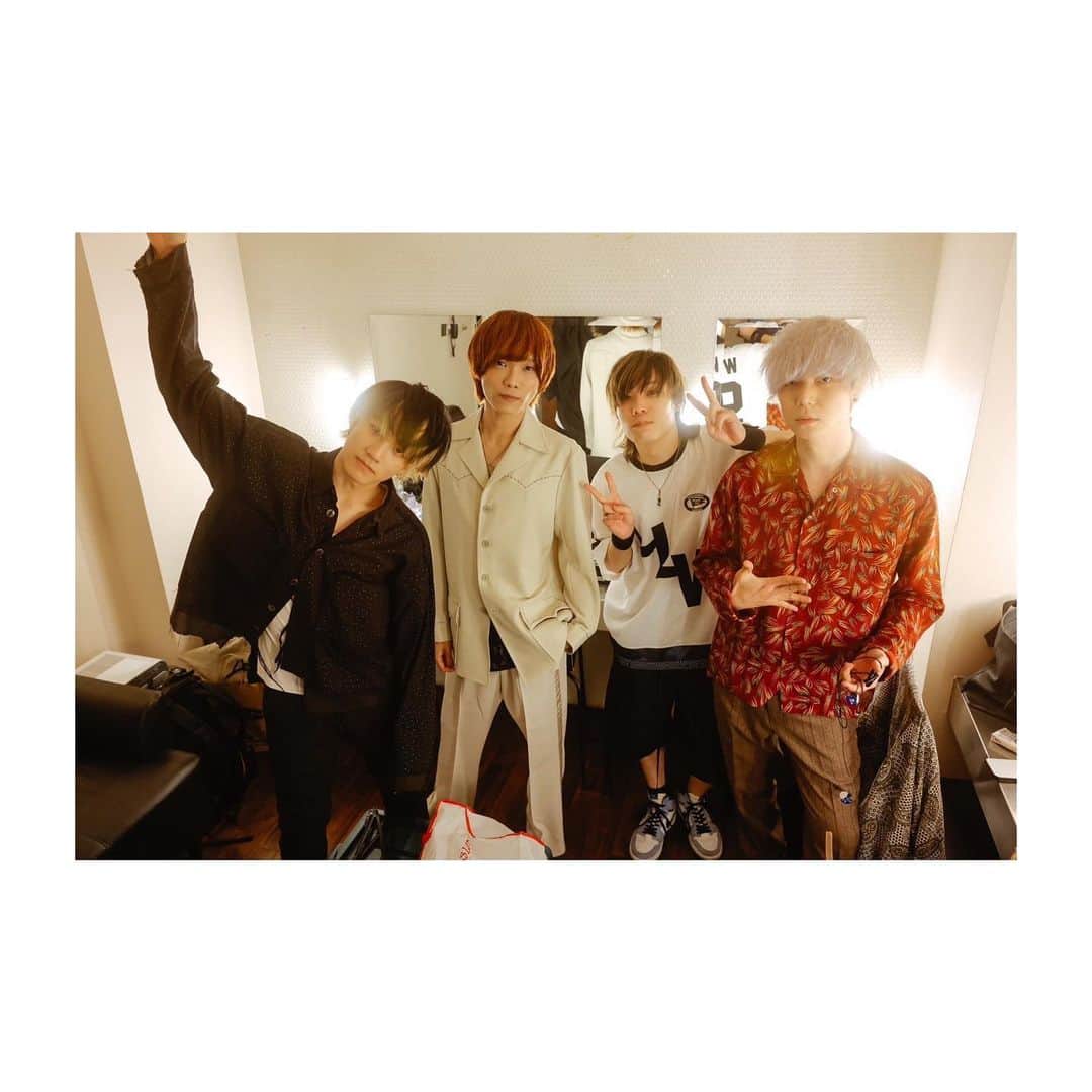 のインスタグラム：「2023.5.26 Spotify O-EAST  w/FLOW,ASH DA HERO  Photo (@hanna_7221)  #lennycodefiction  #rocknrollparty #spotify  #oeast #flow #ashdahero #band」