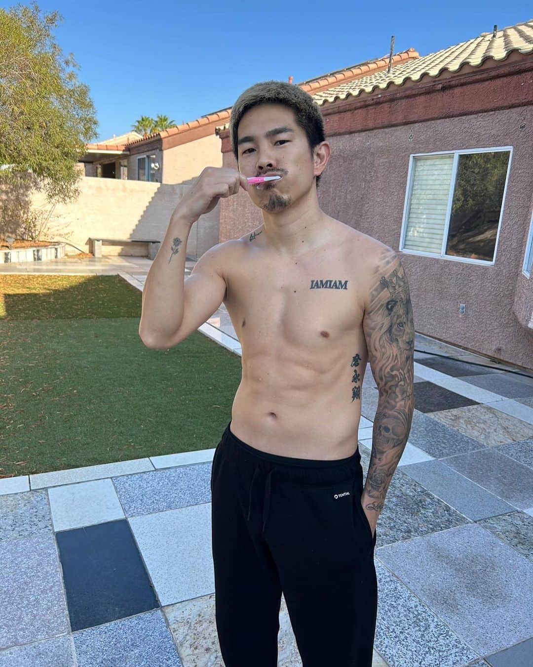 井岡一翔のインスタグラム