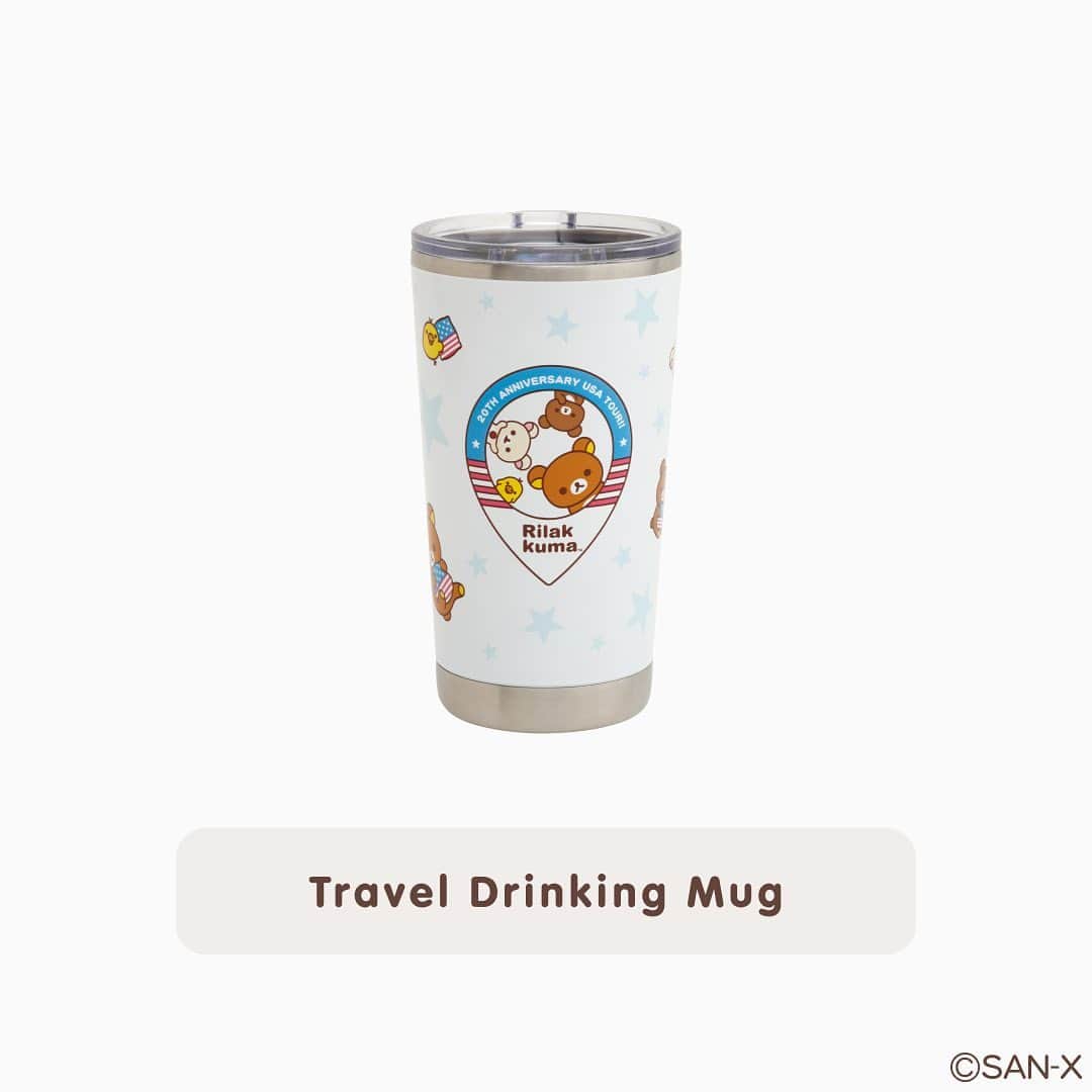 Rilakkuma US（リラックマ）さんのインスタグラム写真 - (Rilakkuma US（リラックマ）Instagram)「Introducing the USA Tour Merchandise 🎉  This time, we would like to introduce the Rilakkuma travel mugs and tumblers! ☕️ 💕  Carry them with you to school, work, or wherever you like so you can always be with the adorable Rilakkuma! 🐻  Follow us on Instagram for frequent updates and more information. ✨ Please like & share! 💕  #Rilakkuma_USATour #event #rilakkuma #sanx #kawaii #japanesepopculture #plushies #cute #popups #popupshop #summer #japaneseculture #newark #dallas #losangeles #sanfrancisco #seattle #chicago」6月4日 8時58分 - rilakkumaus