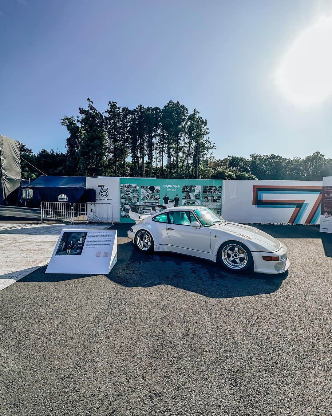 KING-MASAのインスタグラム：「Congrats for 75th year anniversary @porsche & @porsche_japan !!!  Thanks for invitation @yoseiji」