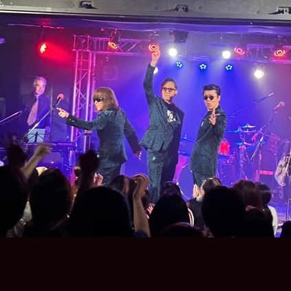 田中和のインスタグラム：「アブラサミットツアー2023初日の@熊本NAVAROお越し頂きありがとうございました！ 素敵な宴、皆さまと一緒に楽しませてもらいました。 そして、いいとこだな〜ありがとう熊本♪  #アブラサミットツアー2023  #アブラーズ  #熊本navaro  #武内享  #大土井裕二  #藤井尚之」
