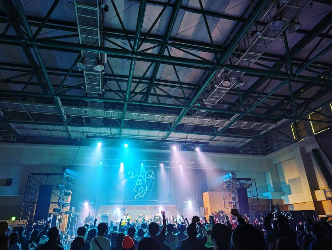 磯部正文のインスタグラム：「⁡ ⁡DIG FEST 2023 Milestone for 10 years主催の手作りフェス 岩見沢で錚々たるメンツで鳴らし合った 演者もお客さんも楽しそうでこの先も続いていってほしいフェス 皆様ありがとうございました」
