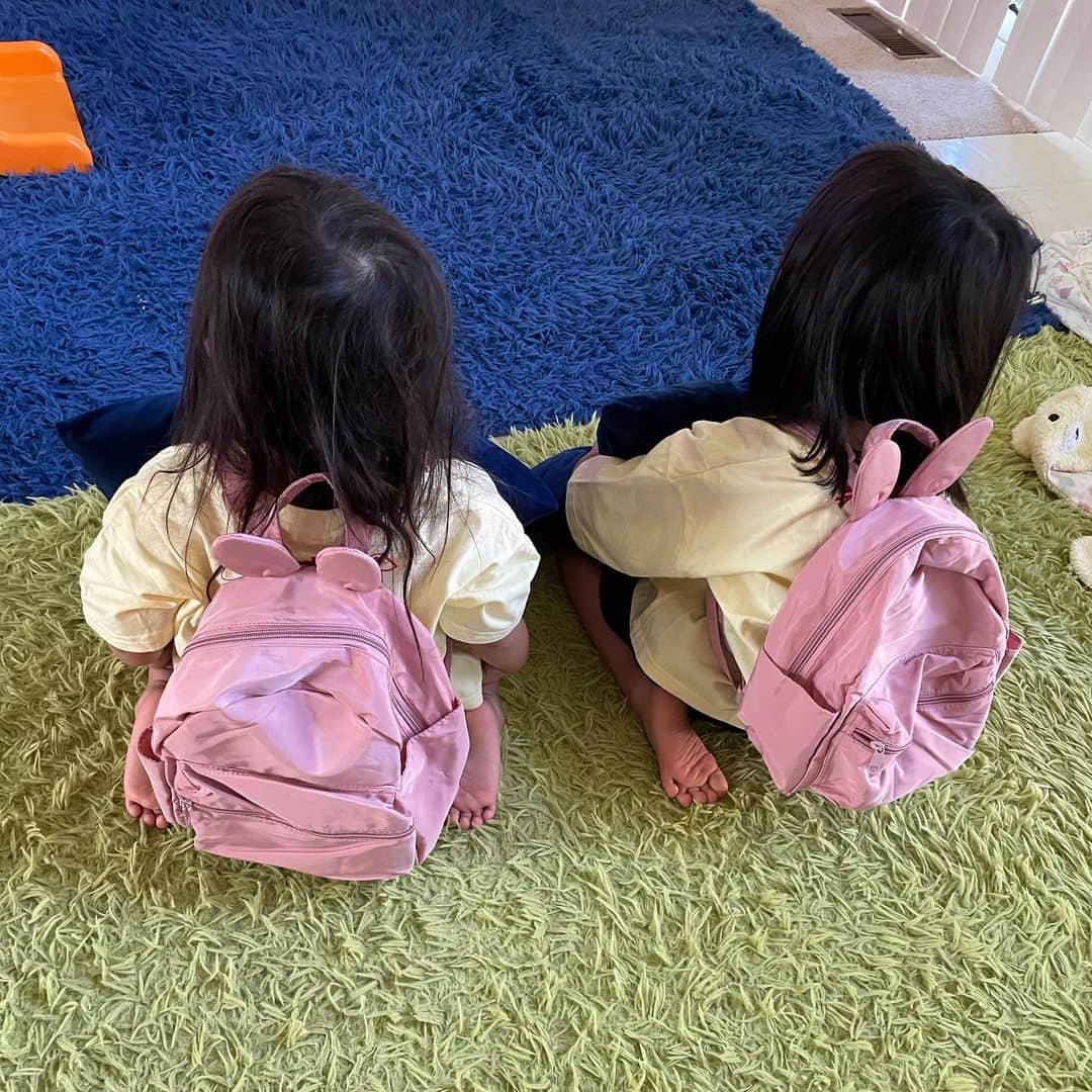 のインスタグラム：「無言のプレッシャー。  #早く準備するわね #ぽる」