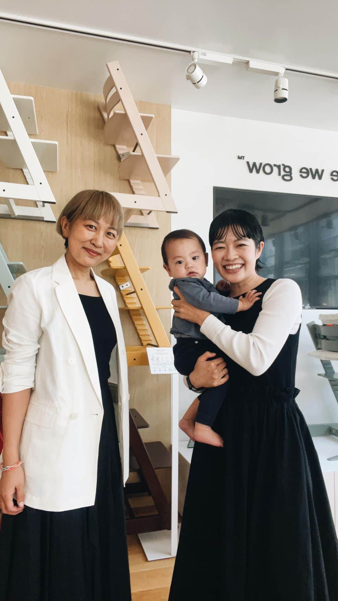 Stokke Japanのインスタグラム