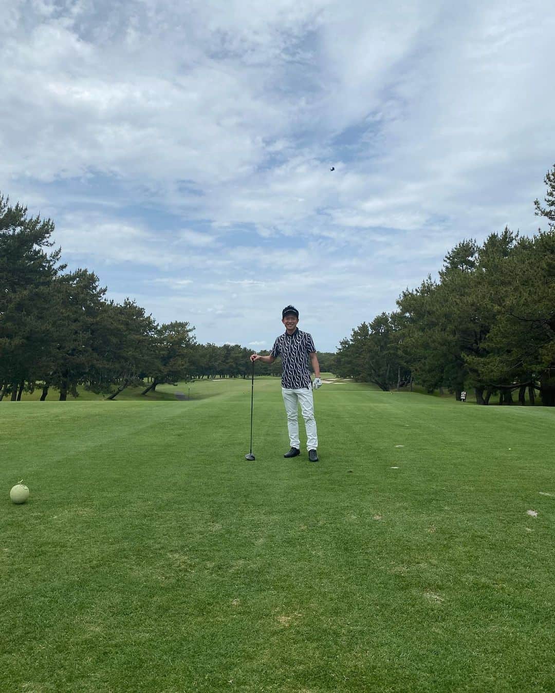 太田吉彰のインスタグラム：「先日のゴルフ⛳️🏌️‍♂️  浜松シーサイドゴルフクラブ　  #ゴルフ  #golf  #静岡　 #浜松  #磐田  #浜松シーサイドゴルフクラブ」