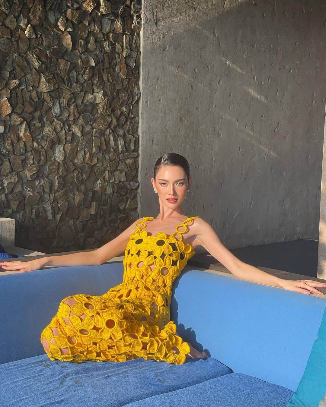 マイ・ダーウィカーのインスタグラム：「🌼」