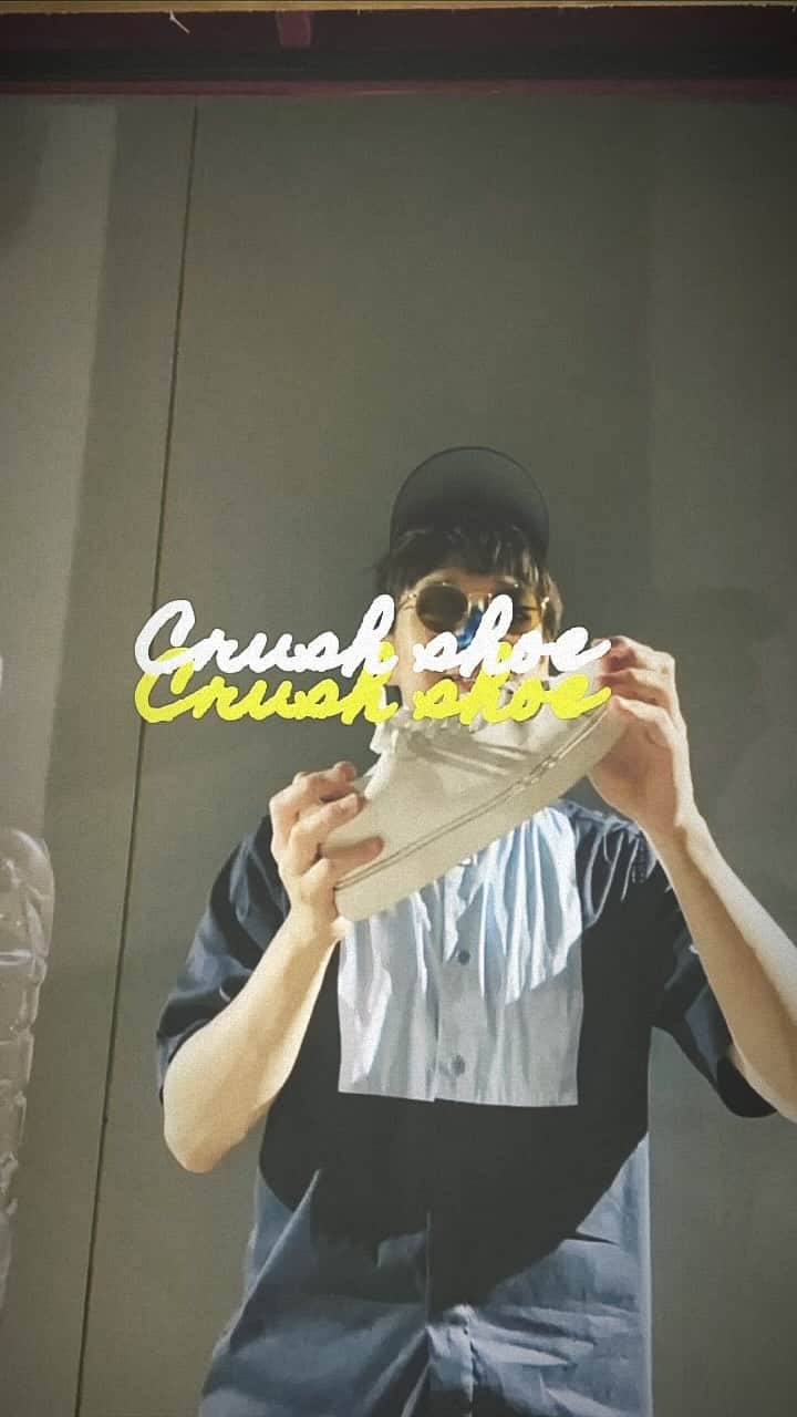 ヒイズミマサユ機のインスタグラム：「No.207 Crush shoe 2023.6 . . . .」