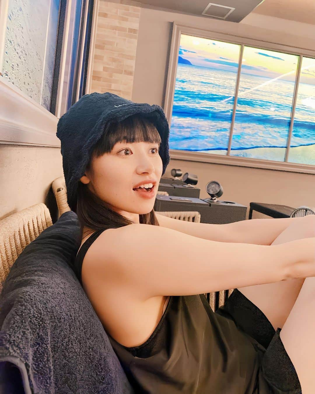 内藤好美さんのインスタグラム写真 - (内藤好美Instagram)「サ活🧖‍♀️  sauna.  桑拿.  사우나.  #sauna#saunatime#サウナ#サ活#action#actress#japan#japanese #karate#kyokushin#kyokushinkarate#blackbelt#アクション#アクション女優#空手#極真空手#黒帯#武打#動作片#動作演員#女演員#액션#가라테#액션영화#일본」6月4日 11時53分 - _ko._.no_