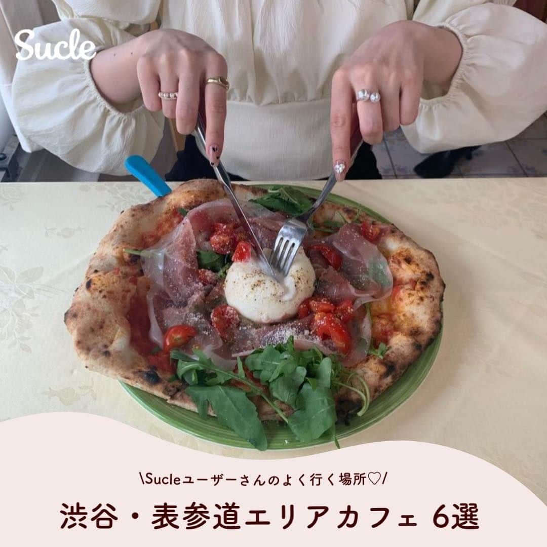 SUCLEのインスタグラム
