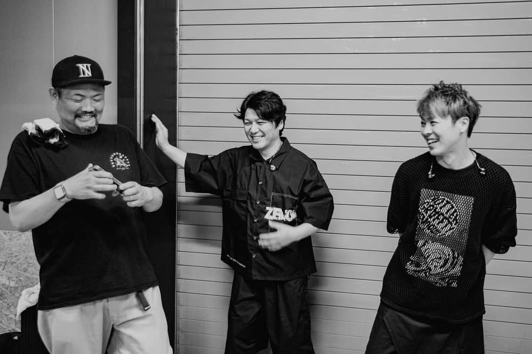 HIROSHIのインスタグラム：「Zepp Fukuoka NEMOPHILA 楽しかった♪  photo @kawado_photo」
