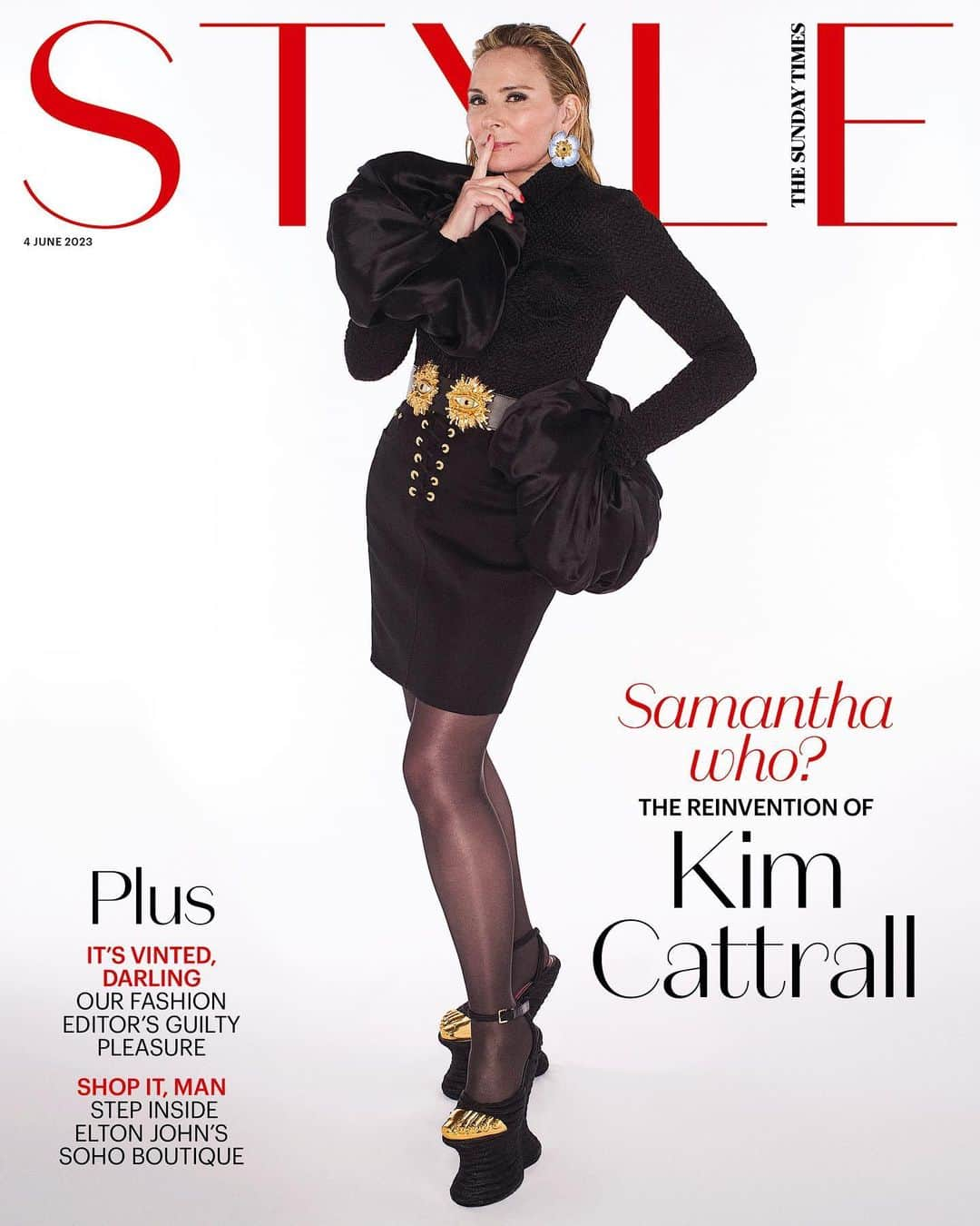 キム・キャトラルさんのインスタグラム写真 - (キム・キャトラルInstagram)「Thanks @theststyle for the beautiful cover.  https://www.thetimes.co.uk/article/kim-cattrall-and-just-like-that-interview-f73j6f8wh」6月4日 12時28分 - kimcattrall